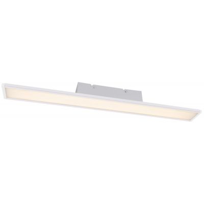 Globo Lighting Burgos kinkiet 1x12W LED chrom satynowy/biały opalizowany 41509-12