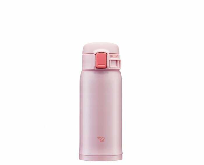 Kubek termiczny Zojirushi Mug SM-SR 360 ml z ceramiczną powłoką (różowy) Pearl Pink