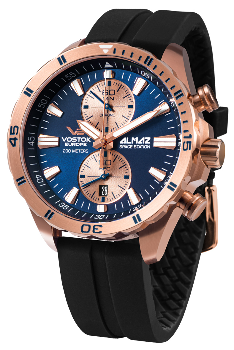 Zegarek Vostok Europe 6S11-320B660S Almaz Chrono
