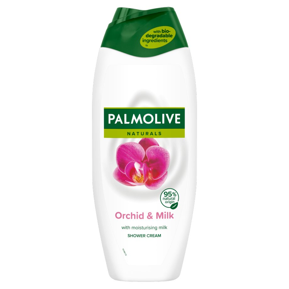 Palmolive - Krem nawilżający pod prysznic o zapachu orchidei