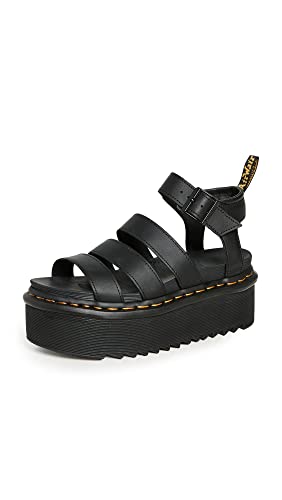 Dr. Martens, sandały damskie, czarny, 38 EU