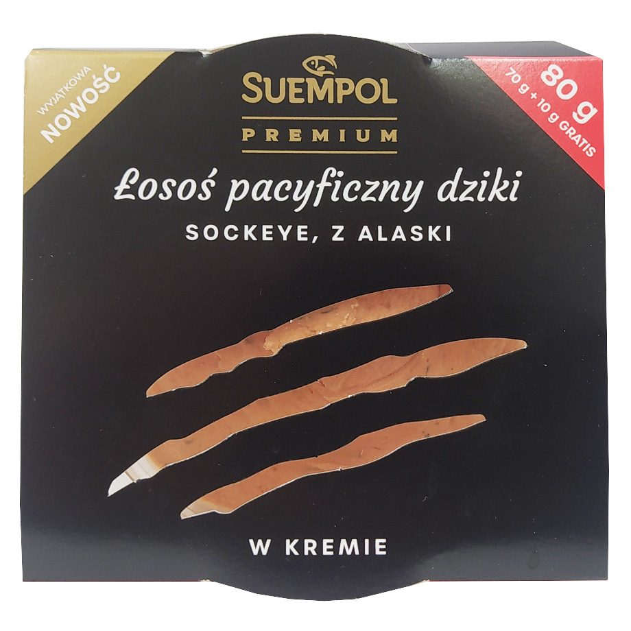 Suempol - Łosos wędzony sockeye w kremie