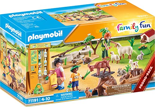 Playmobil - Mini Zoo [Family Fun 71191]