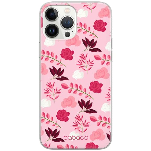 ERT GROUP etui na telefon Xiaomi REDMI 10, case oryginalny i oficjalnie licencjonowany przez Babaco, wzór Kwiaty 020, optymalnie dopasowane, plecki z TPU