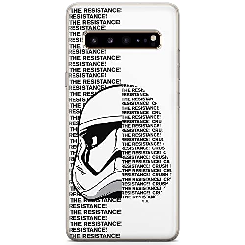 Etui Star Wars dedykowane do Samsung S10 5G, wzór: Szturmowiec 012 Etui całkowicie zadrukowane, oryginalne i oficjalnie licencjonowane