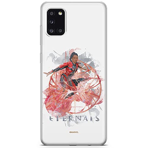 ERT GROUP etui na telefon Samsung A31, case oryginalny i oficjalnie licencjonowany przez Marvel, wzór Eternals 013, optymalnie dopasowane, plecki z TPU