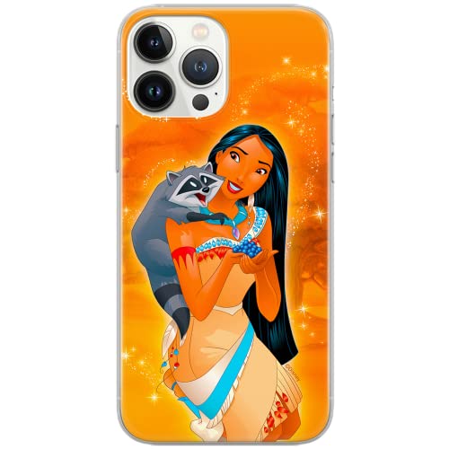 ERT GROUP etui na telefon Huawei P30, case oryginalny i oficjalnie licencjonowany przez Disney, wzór Pocahontas i Meeko 001, optymalnie dopasowane, plecki z TPU