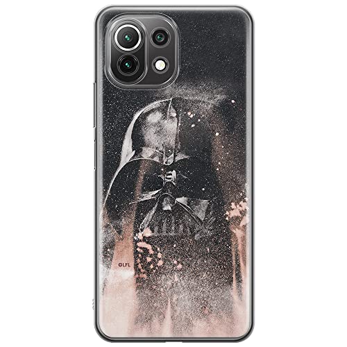 Etui dedykowane do XIAOMI MI 11 LITE 4G / MI 11 LITE 5G / 11 LITE 5G NE wzór:  Darth Vader 011 oryginalne i oficjalnie licencjonowane