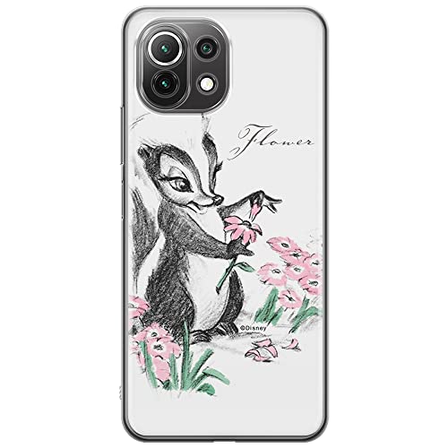 Etui dedykowane do XIAOMI MI 11 LITE 4G / MI 11 LITE 5G / 11 LITE 5G NE wzór:  Skunks 001 oryginalne i oficjalnie licencjonowane
