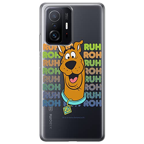 ERT GROUP etui na telefon Xiaomi 11T 5G / 11T PRO 5G, case oryginalny i oficjalnie licencjonowany przez Scooby Doo, wzór 003, optymalnie dopasowane, plecki z TPU częściowo przeźroczyste