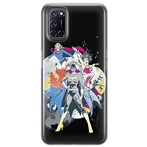 Etui dedykowane do OPPO A92/ A72/ A52 wzór:  Super Girls 001 oryginalne i oficjalnie licencjonowane