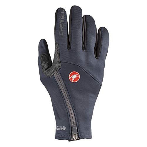 Castelli Mortirolo Glove rękawice piłkarskie, uniseks dla dorosłych, M Savile Blue
