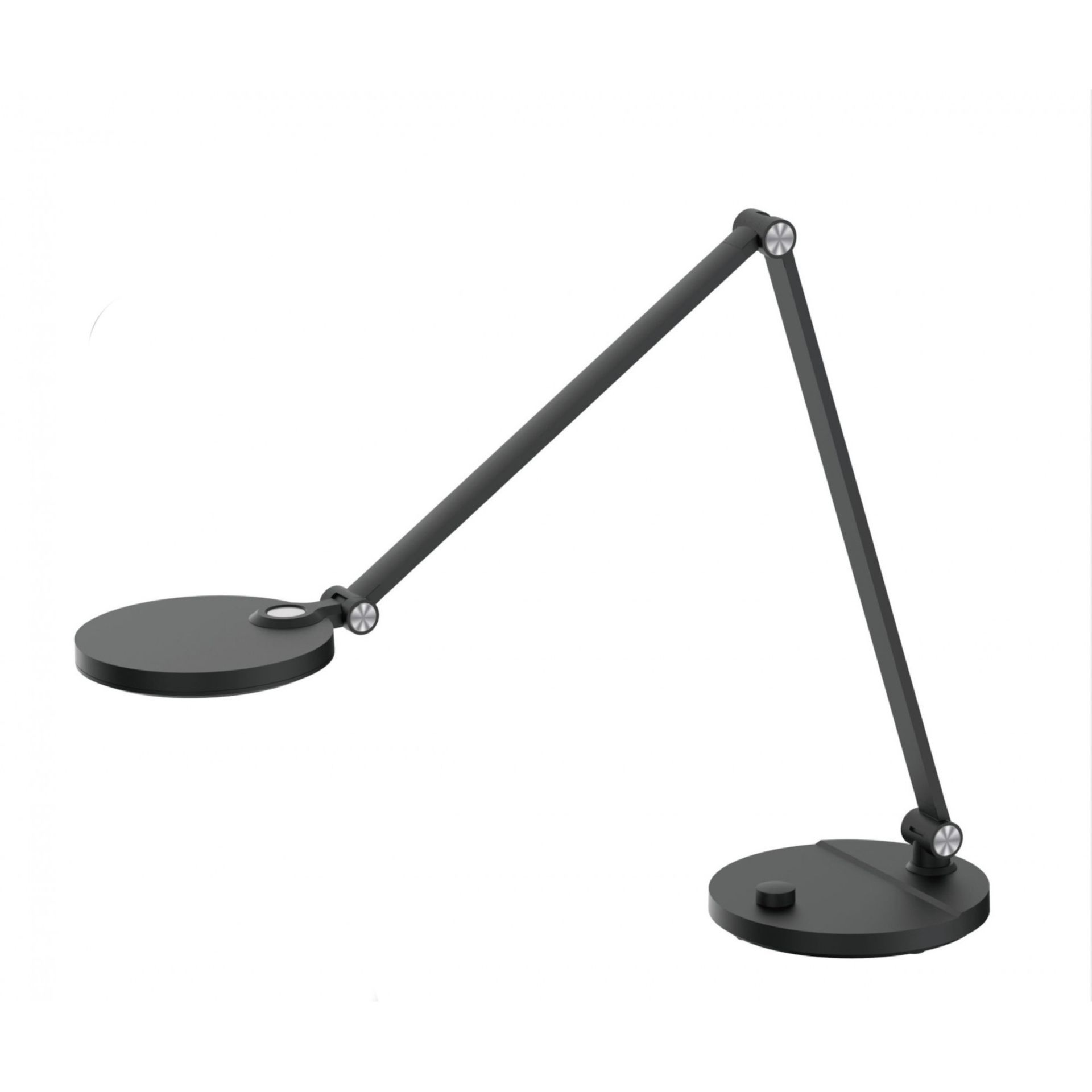 Lampka biurkowa UNILUX Everest czarna 400153676