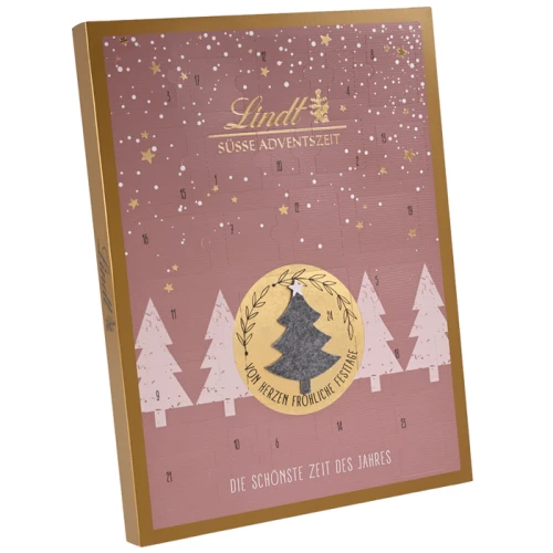 Kalendarz Adentowy Lindt Felt Edition 275g