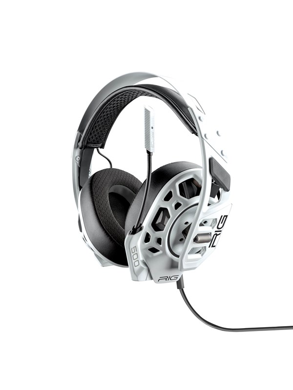 NACON RIG 500 Pro HC G2 - White (PS5/PS4/Xbox)