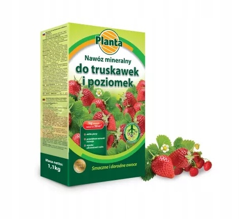 NAWÓZ DO TRUSKAWEK POZIOMEK = WIĘKSZY ZBIÓR 1kg