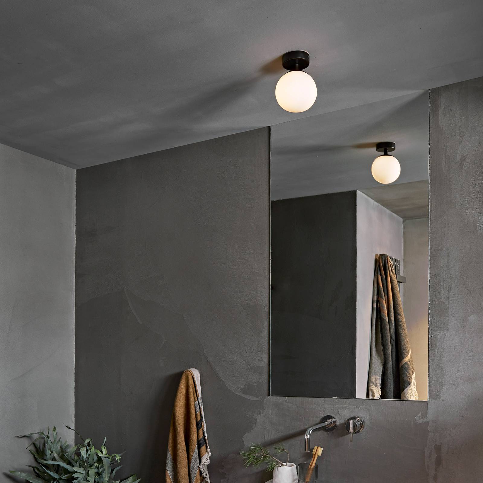 Astro Lighting Denver 1038005 lampa sufitowa 1x3W/G9  IP44