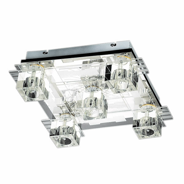 Żyrandol K-MX88037-5 z serii QUATRO