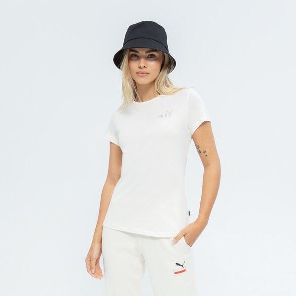 PUMA T SHIRT ESS+ EMBROIDERY