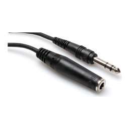 Hosa hpe310 przedłużacz słuchawkowy 6,3 MM obustronnie 3 m HPE-310
