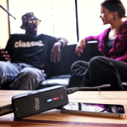 IK Multimedia IK iRig Pre HD - Interfejs audio