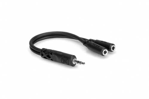 Hosa ymm232 Y-Cable 3,5 MM TRS-3,5 mm TRSF YMM-232