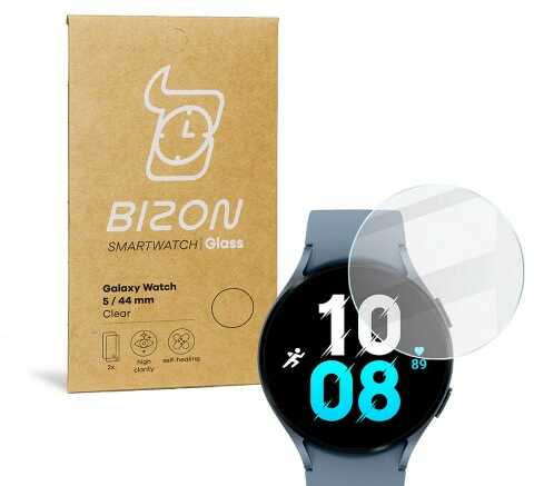 Bizon Szkło hartowane Glass Clear do Galaxy Watch 5 / 6 44mm