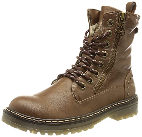 MUSTANG Damskie sztyblety 1366-601, brązowy - brązowy - 37 eu