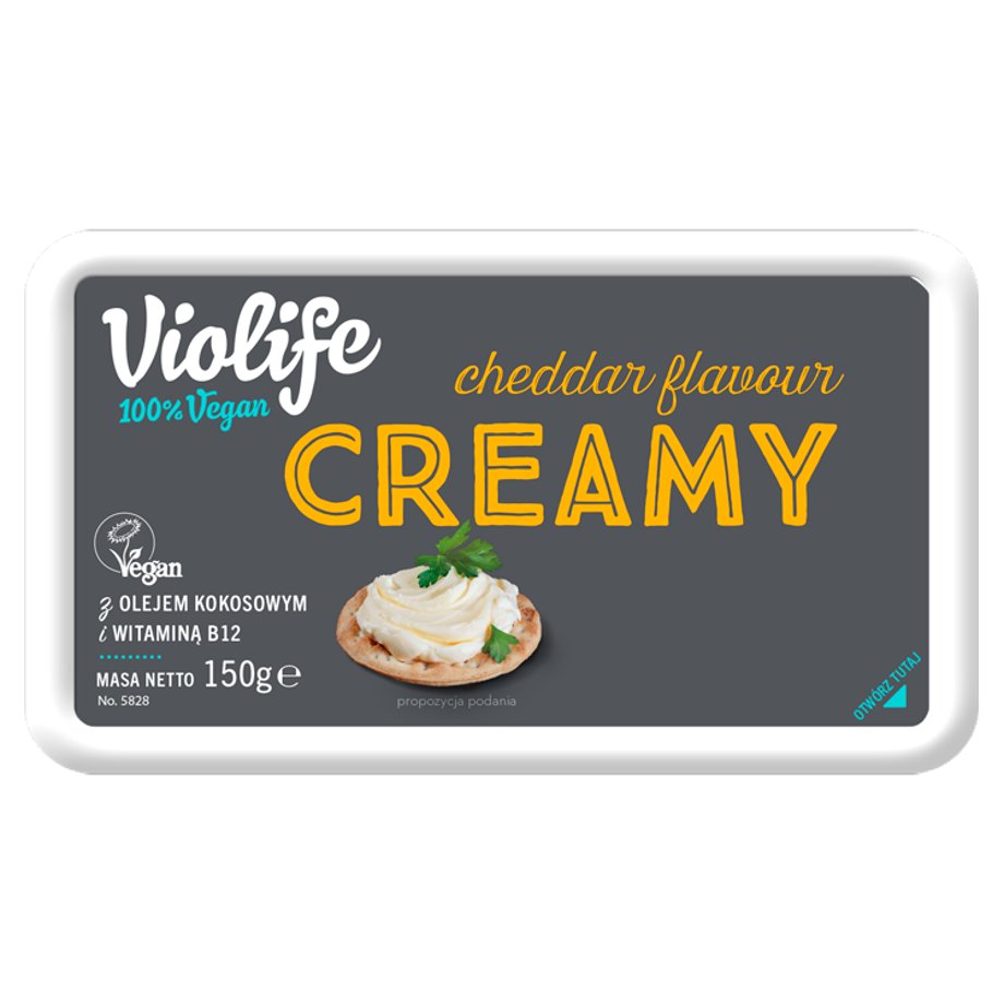 Violife - Cheddar serek bez laktozy