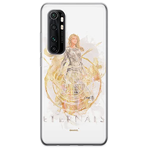 ERT GROUP etui na telefon Xiaomi MI NOTE 10 Lite, case oryginalny i oficjalnie licencjonowany przez Marvel, wzór Eternals 016, optymalnie dopasowane, plecki z TPU