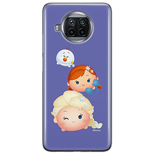 ERT GROUP etui na telefon Xiaomi MI 10T LITE/REDMI NOTE 9 PRO 5G, case oryginalny i oficjalnie licencjonowany przez Disney, wzór Kraina Lodu 004, optymalnie dopasowane, plecki z TPU