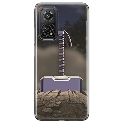 ERT GROUP etui na telefon Xiaomi Redmi Note 11T 5G/11S 5G/POCO M4 Pro 5G, case oryginalny i oficjalnie licencjonowany przez Marvel, wzór Thor 002, optymalnie dopasowane, plecki z TPU
