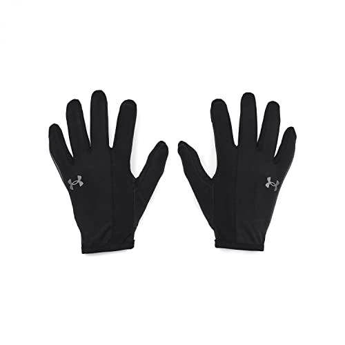 Under Armour Mens Full Finger Gloves Men's Ua Storm Run Liner Rękawiczki męskie, czarne, 1377510-001, XL