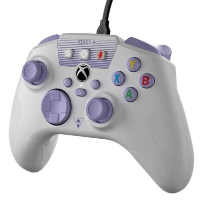 Turtle Beach REACT-R™ Controller White & Purple