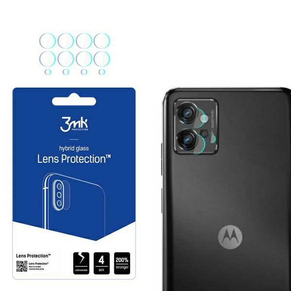 Фото - Інше для мобільних 3MK Lens Protect Motorola Moto G32 Ochrona na obiektyw aparatu 4szt 