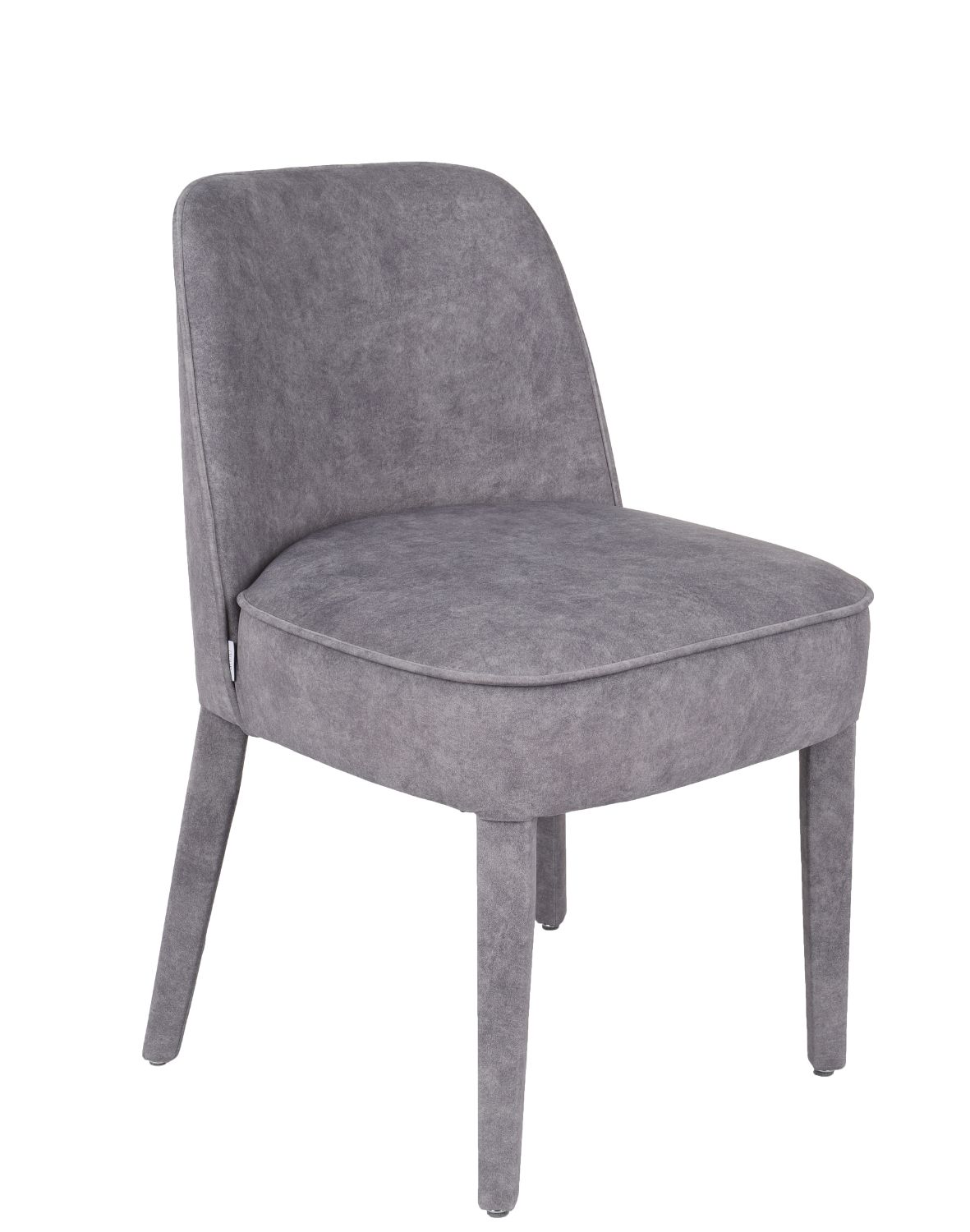 Krzesło Chelsea Plus, tapicerowane, wygodne, z lamówką, eleganckie, do salonu