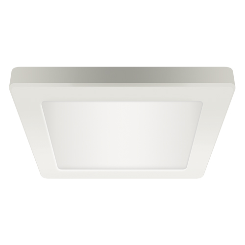 Sufitowa lampa minimalistyczna Olga LED 24W square biała