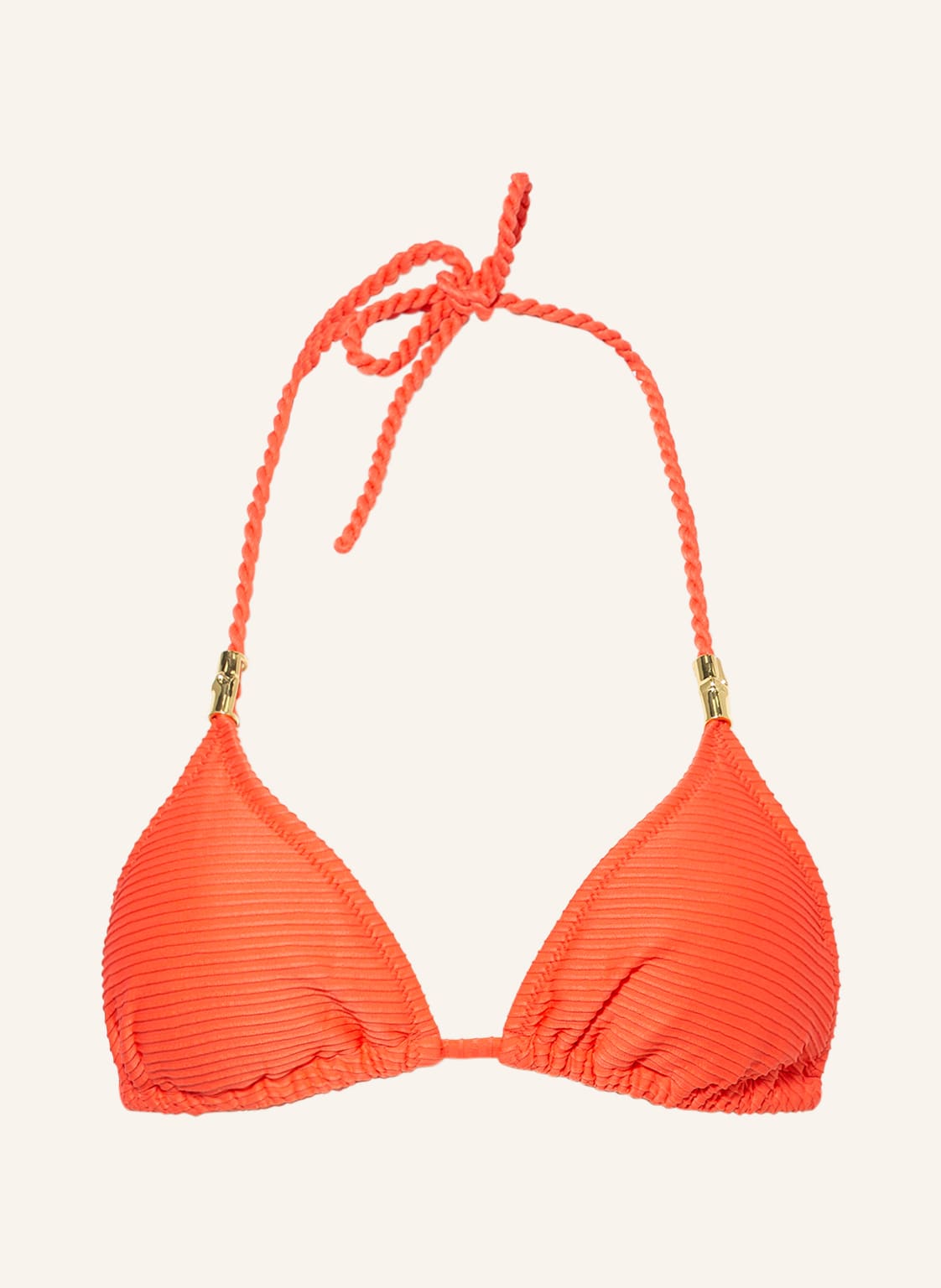 Heidi Klein Góra Od Bikini Trójkątnego Moroccan Sands orange