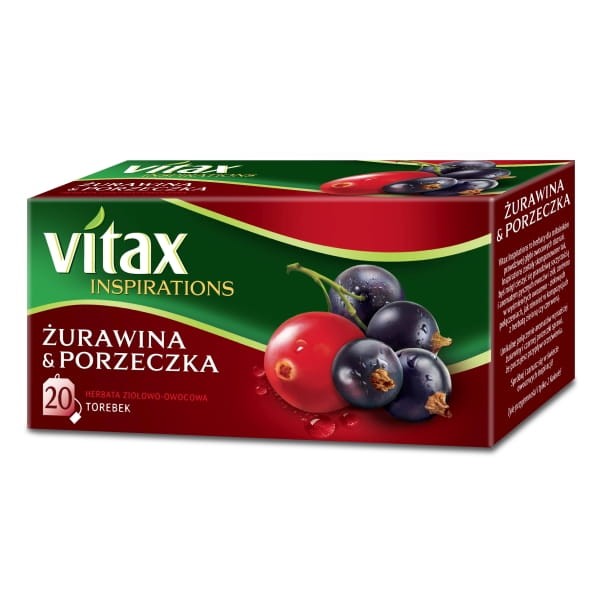 Vitax Inspirations Żurawina Porzeczka ex20