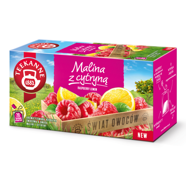 Teekanne Malina z Cytryną Ex20