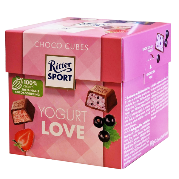 Ritter Sport Czekoladki Jogurt Love 22szt