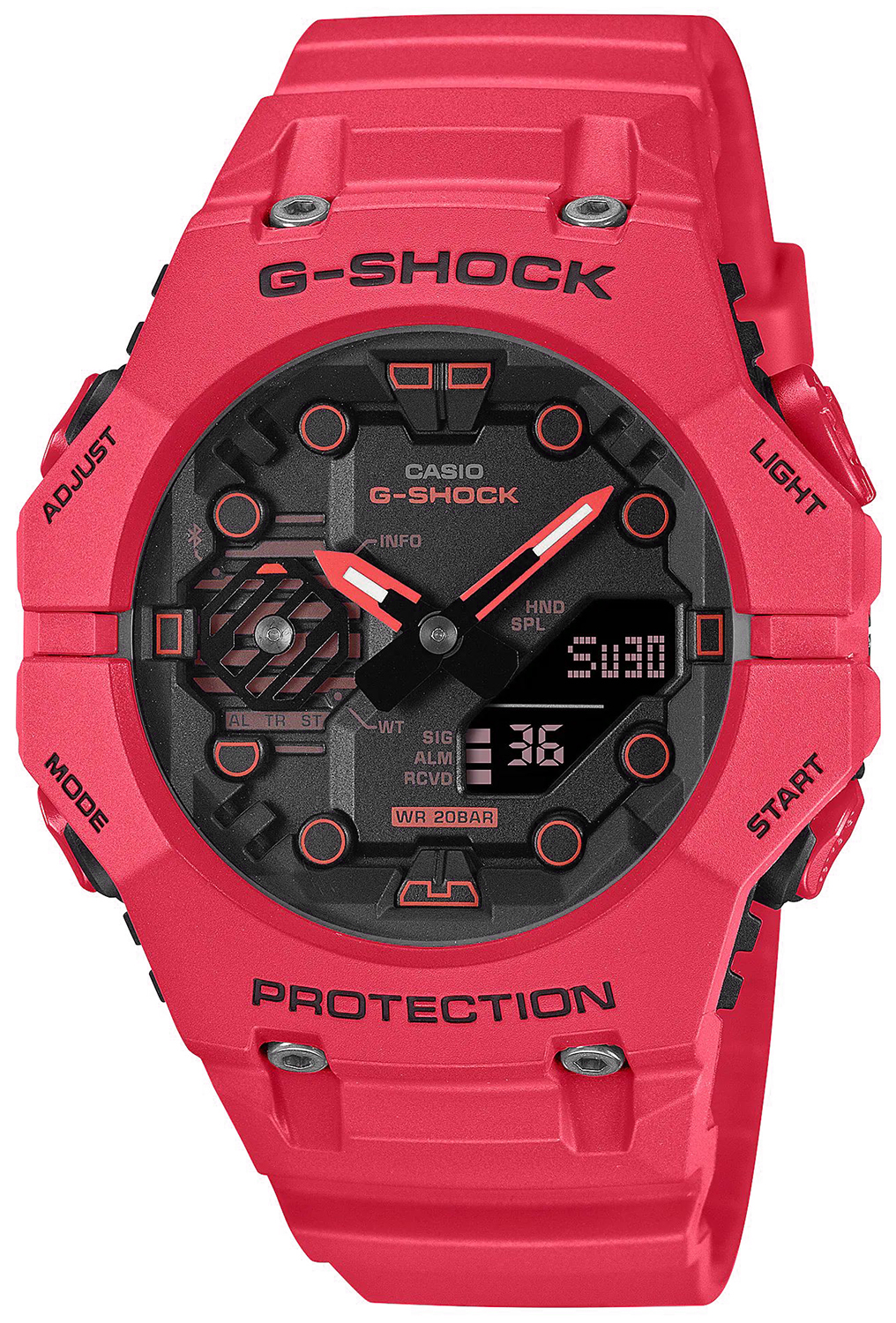 Zegarek G-SHOCK GA-B001-4AER GA-B001 -4AER