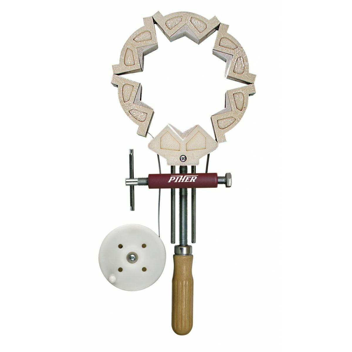 PIHER ŚCISK Z OPASKĄ STALOWĄ HEX 1.2x500MM P24007(ITA-P24007)