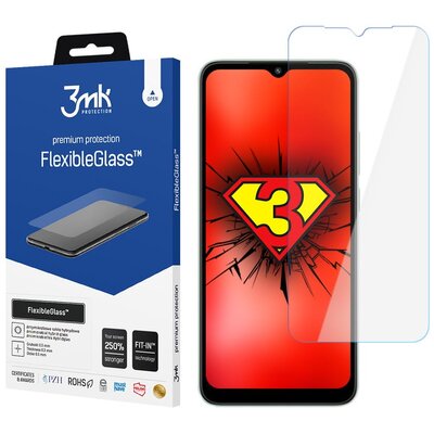 3MK Szkło hybrydowe Flexible Glass do Xiaomi Redmi A1