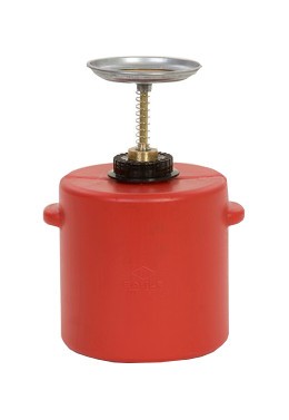 Pojemnik Tłokowy Polietylenowy, (3,8 L.) P-714