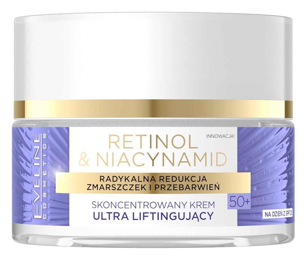 Eveline Retinol & Niacynamid - Krem na dzień 50+ 50ml