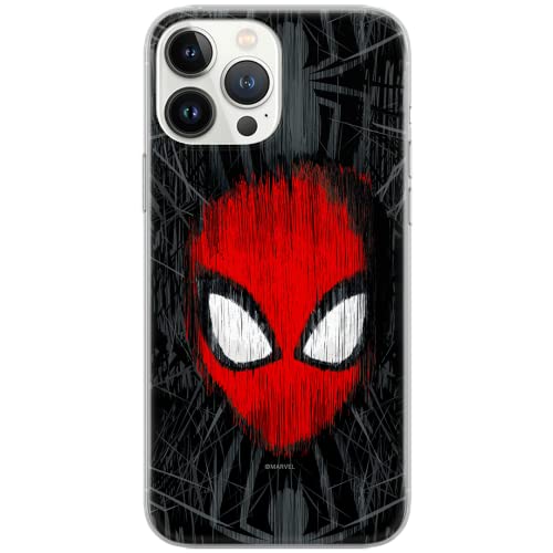 Etui Spider Man 002 Marvel Nadruk pełny Czarny Producent: Samsung, Model: A11 / M11