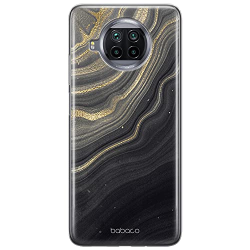 ERT GROUP etui na telefon Xiaomi MI 10T LITE/REDMI NOTE 9 PRO 5G, case oryginalny i oficjalnie licencjonowany przez Babaco, wzór Marble 009, optymalnie dopasowane, plecki z TPU