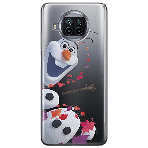 ERT GROUP etui na telefon Xiaomi REDMI NOTE 9T, case oryginalny i oficjalnie licencjonowany przez Disney, wzór Olaf 003, optymalnie dopasowane, plecki z TPU częściowo przeźroczyste