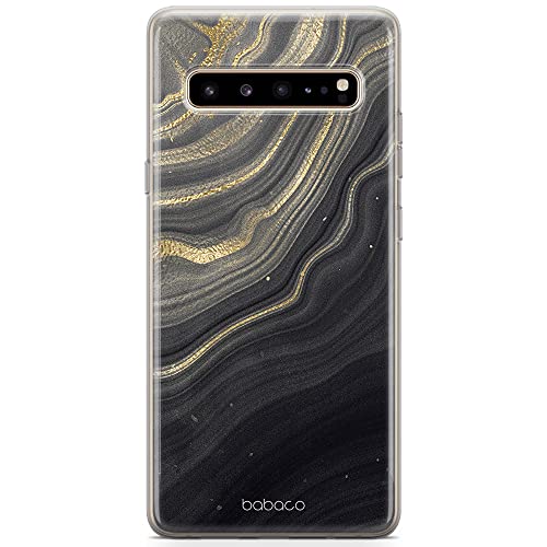 Etui Babaco dedykowane do Samsung S10 5G, wzór: Marble 009 Etui całkowicie zadrukowane, oryginalne i oficjalnie licencjonowane
